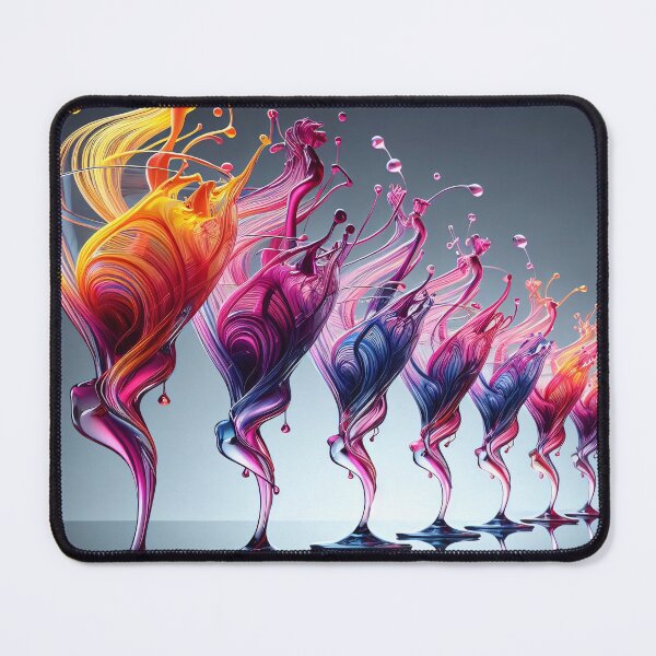 Item preview, Dancing liquids designed and sold by Vibranta Studio.