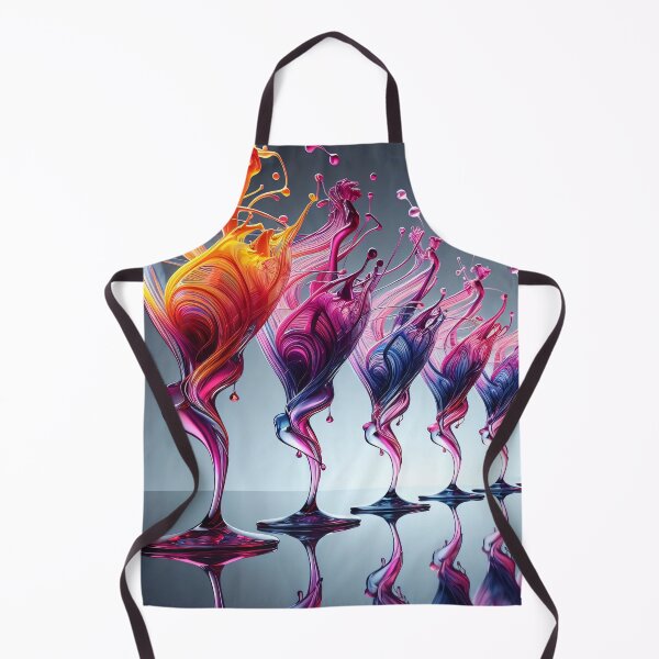 Item preview, Dancing liquids designed and sold by Vibranta Studio.