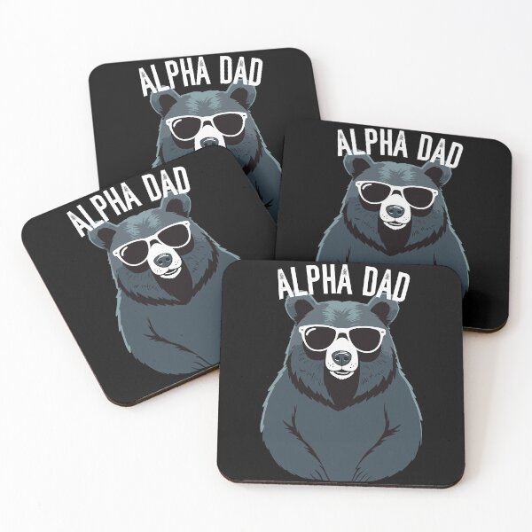 Item preview, Alpha Dad Funny Father Perfect Style designed and sold by LuminOrb.