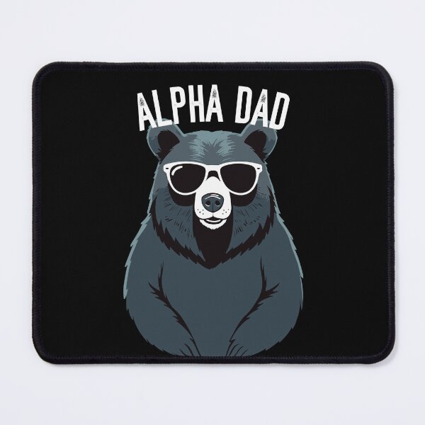 Item preview, Alpha Dad Funny Father Perfect Style designed and sold by LuminOrb.