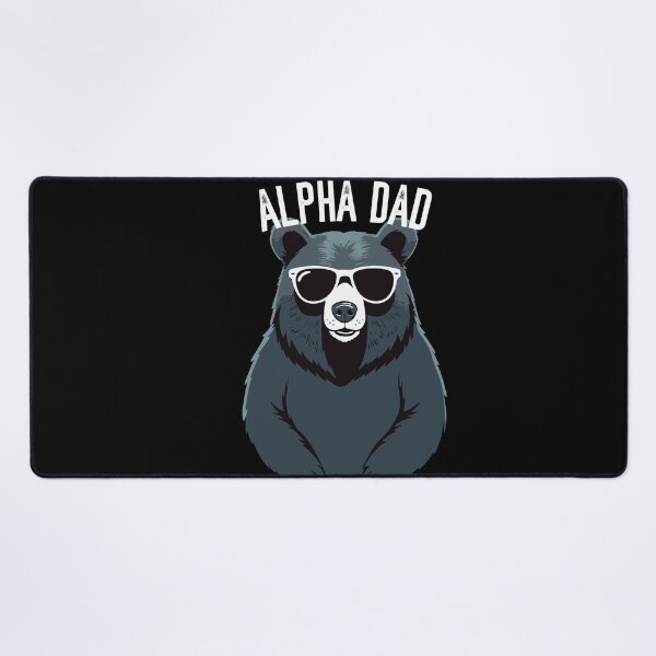 Item preview, Alpha Dad Funny Father Perfect Style designed and sold by LuminOrb.