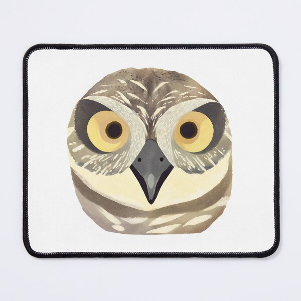 Item preview, Powerful owl - with big eyes designed and sold by maggiesens.