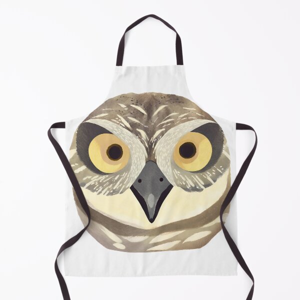 Item preview, Powerful owl - with big eyes designed and sold by maggiesens.