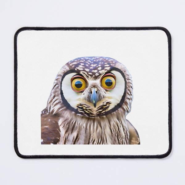 Item preview, Powerful owl - with big eyes designed and sold by maggiesens.