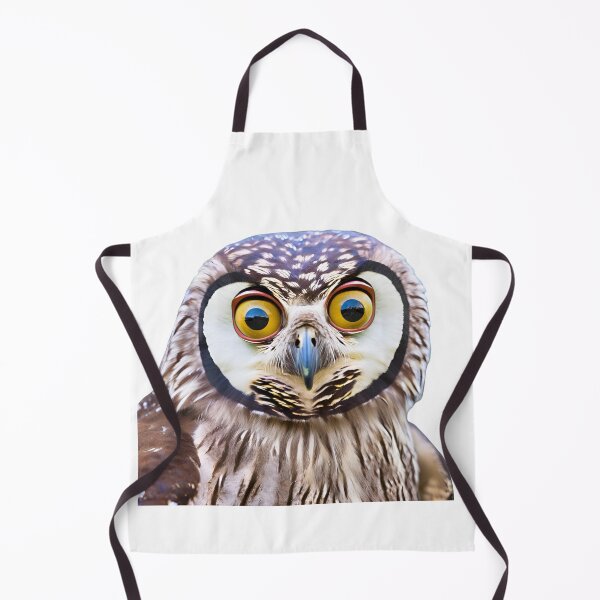 Item preview, Powerful owl - with big eyes designed and sold by maggiesens.