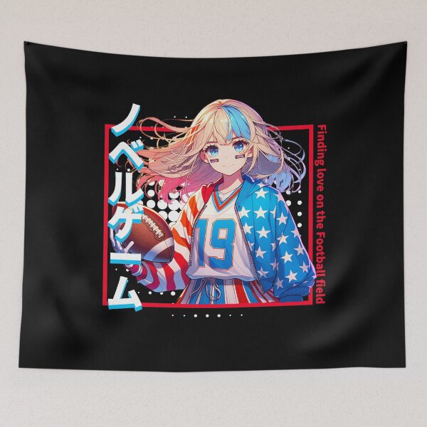 Item preview, Finding Love on the Footbal field Visual Novel (ADV Game)  designed and sold by Japatonic Shop.