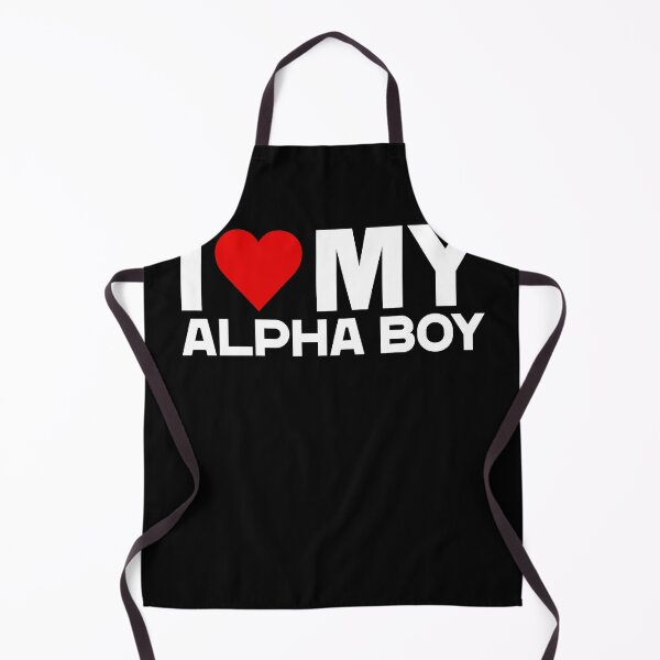 Item preview, I Love My Alpha Boyfriend Valentine's Day Love designed and sold by LuminOrb.