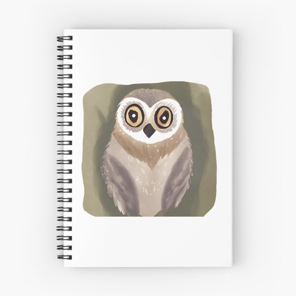 Item preview, Powerful owl - with big eyes designed and sold by maggiesens.