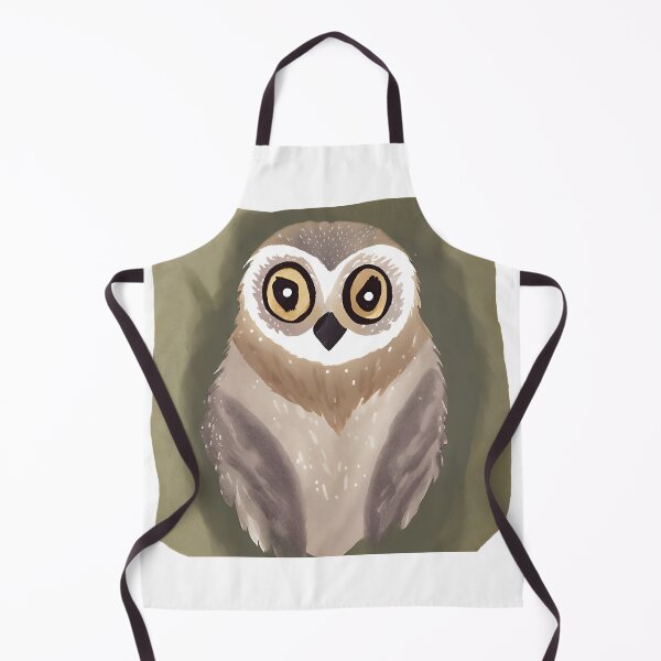 Item preview, Powerful owl - with big eyes designed and sold by maggiesens.