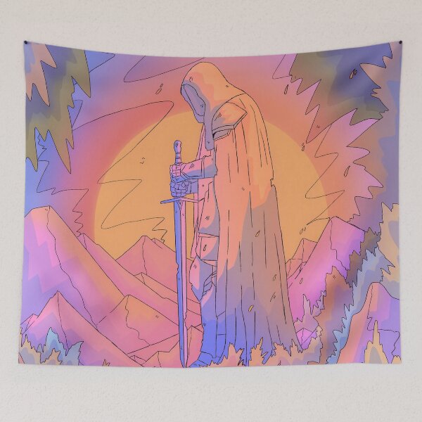 Item preview, The stone guardian designed and sold by Swadeillustrations.