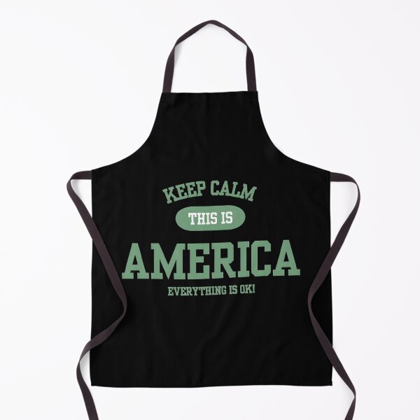 Item preview, Keep calm this is america designed and sold by Newrealis.