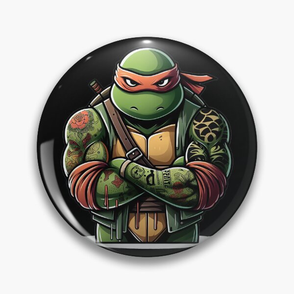 Item preview, The Gangster Ninja Turtles very angry designed and sold by q10mark.