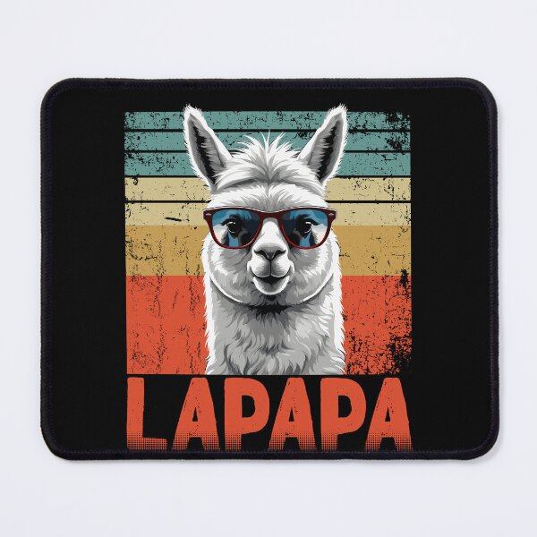 Item preview, Lapapa Funny Llama Dad Perfect Father’s Day Style designed and sold by LuminOrb.