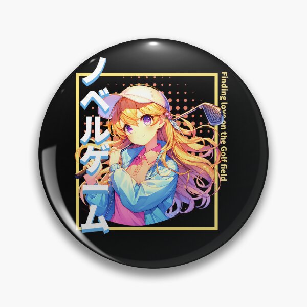 Item preview, Findinh Love on the Golf field Visual Novel (ADV Game)  designed and sold by Japatonic Shop.