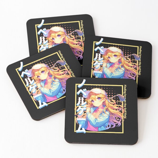Item preview, Findinh Love on the Golf field Visual Novel (ADV Game)  designed and sold by Japatonic Shop.