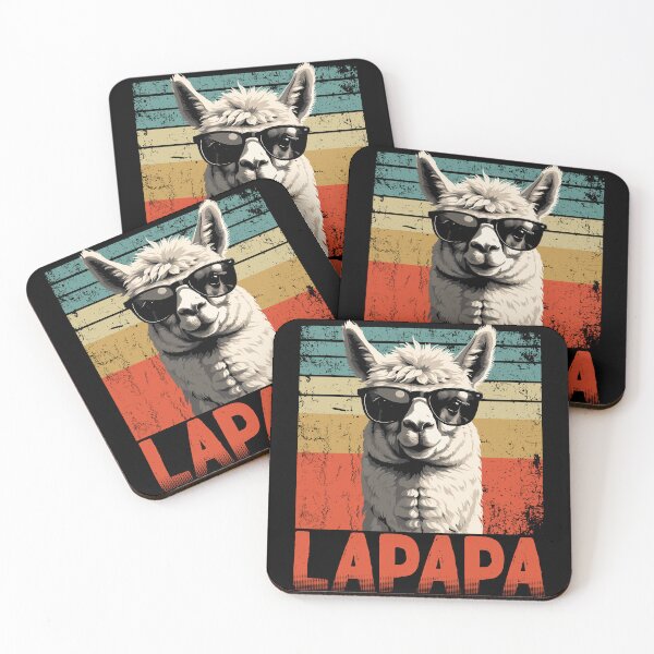 Item preview, Lapapa Funny Lama Dad Perfect Style designed and sold by LuminOrb.