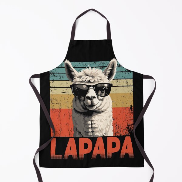 Item preview, Lapapa Funny Lama Dad Perfect Style designed and sold by LuminOrb.