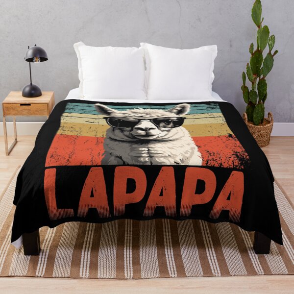 Item preview, Lapapa Funny Lama Dad Perfect Style designed and sold by LuminOrb.