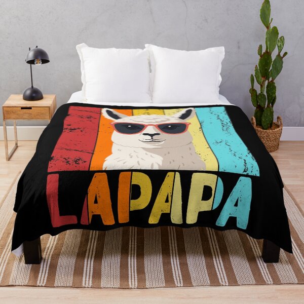 Item preview, Lapapa Funny Lama Dad Perfect Style designed and sold by LuminOrb.