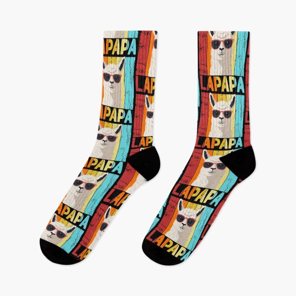 Item preview, Lapapa Funny Lama Dad Perfect Style designed and sold by LuminOrb.