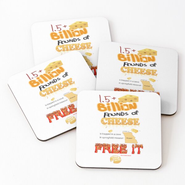 Item preview, FREE THE CHEESE designed and sold by Null Bird.