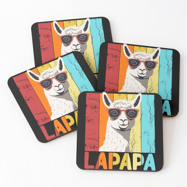 Item preview, Lapapa Funny Lama Dad Perfect Style designed and sold by LuminOrb.