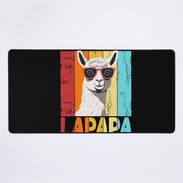 Item preview, Lapapa Funny Lama Dad Perfect Style designed and sold by LuminOrb.