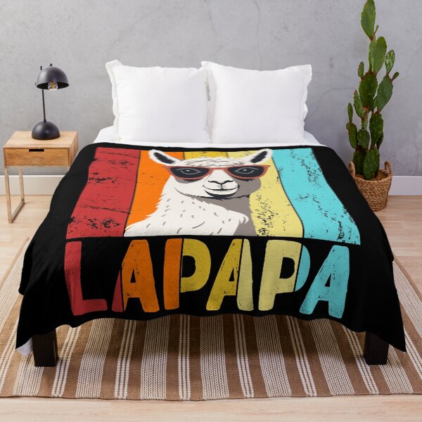 Item preview, Lapapa Funny Lama Dad Perfect Style designed and sold by LuminOrb.