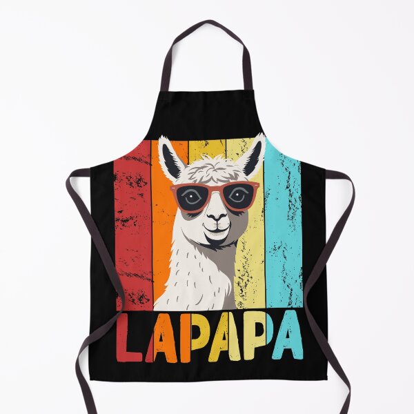 Item preview, Lapapa Funny Lama Dad Perfect Style designed and sold by LuminOrb.