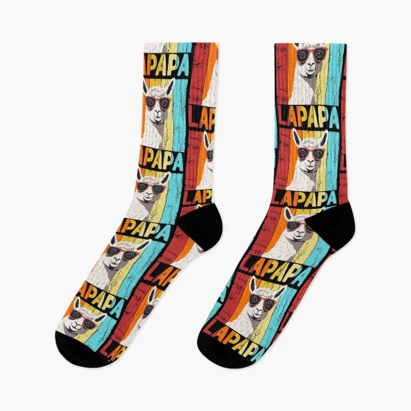 Item preview, Lapapa Funny Lama Dad Perfect Style designed and sold by LuminOrb.
