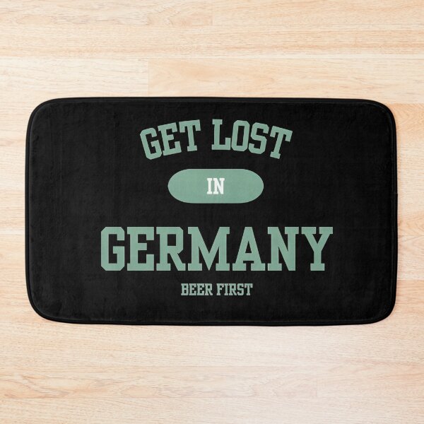 Item preview, Get lost in germany designed and sold by Newrealis.