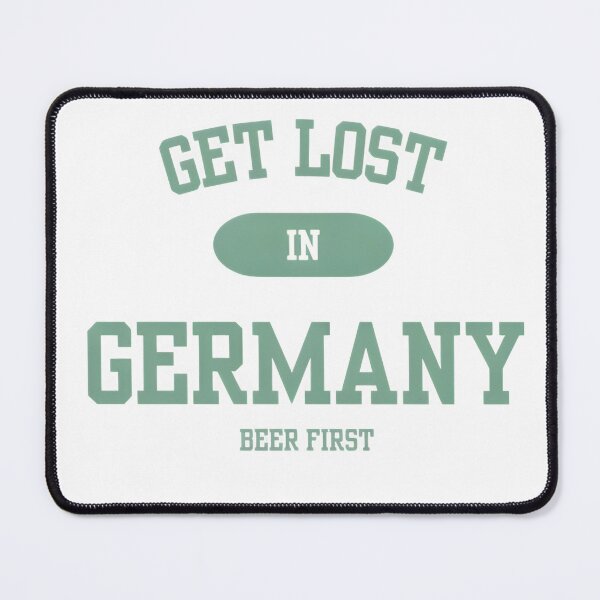 Item preview, Get lost in germany designed and sold by Newrealis.