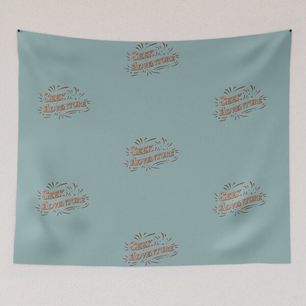 Item preview, 'Seek Adventure' Vintage Typography designed and sold by trepiu.