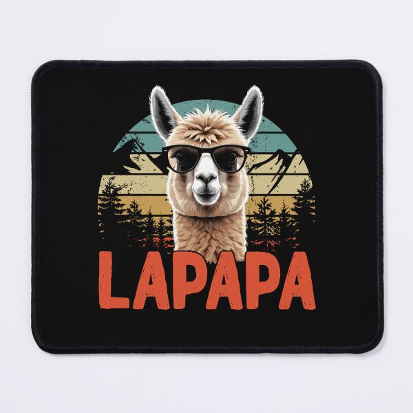 Item preview, Lapapa Funny Llama Dad Perfect Father’s Day Style designed and sold by LuminOrb.