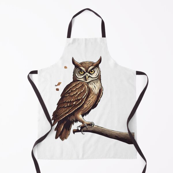 Item preview, Powerful owl - on branch designed and sold by maggiesens.