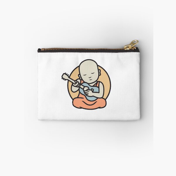 Item preview, Buddha Guitar - Buddhist Monk Guitarist Musician designed and sold by propellerhead.