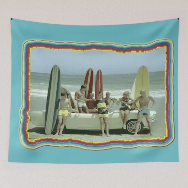 Item preview, SURFING IS MY THERAPY CLASSIC RETRO designed and sold by THE AMERICAN TEEVANGELIST.
