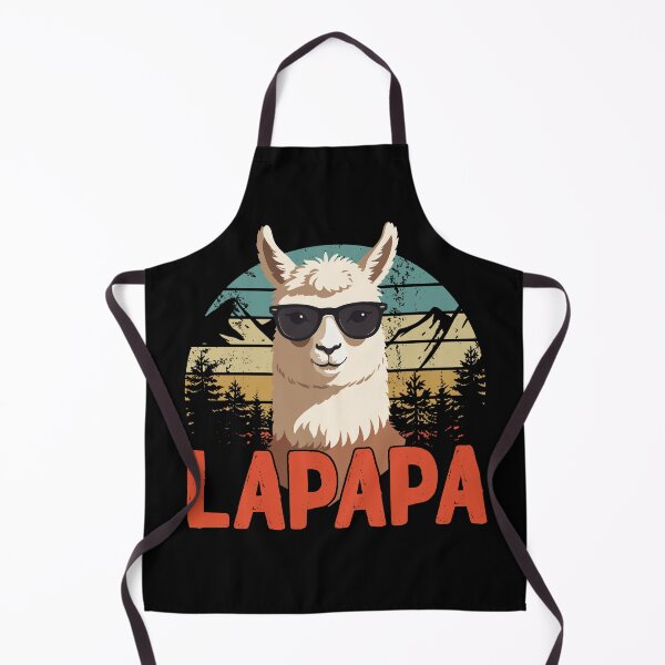 Item preview, Lapapa Funny Lama Dad Perfect Style designed and sold by LuminOrb.