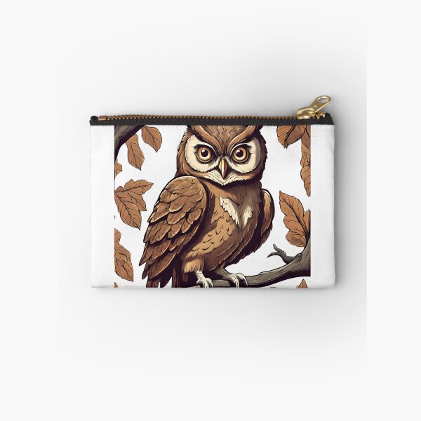 Item preview, Powerful owl - on branch designed and sold by maggiesens.