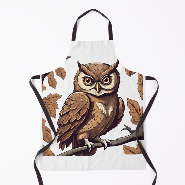 Item preview, Powerful owl - on branch designed and sold by maggiesens.
