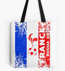 FRANCE RUSSIA 2018 T-SHIRT Tote Bag