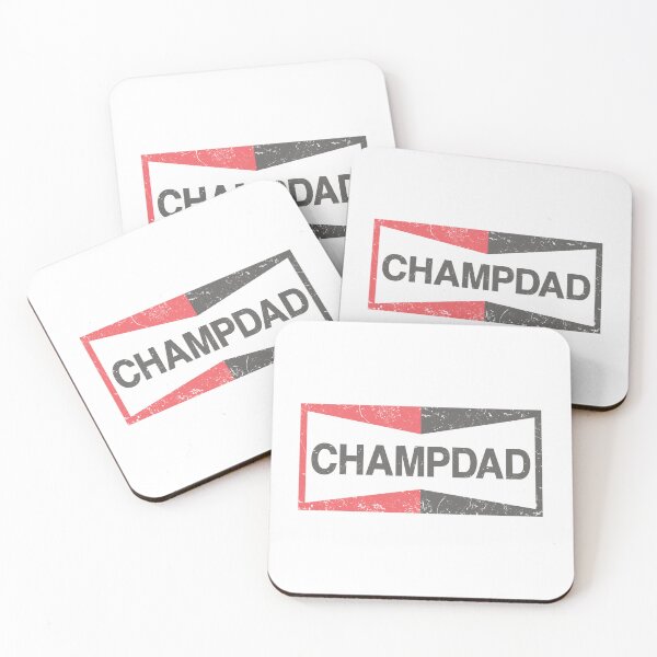 Item preview, Champion Dad! (Champion Spark Plugs / Brad Pitt Once Upon Time in Hollywood) designed and sold by retropetrol.