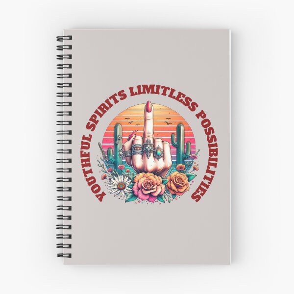 Item preview, Youthful Spirits,Limitless Possibilities designed and sold by Bridgingandart.