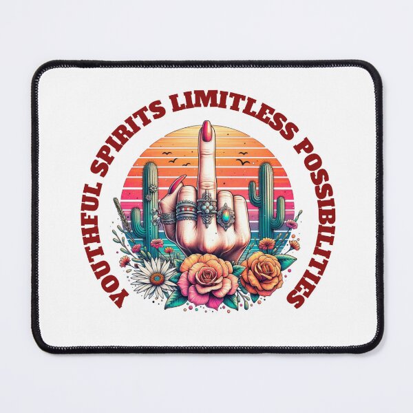 Item preview, Youthful Spirits,Limitless Possibilities designed and sold by Bridgingandart.
