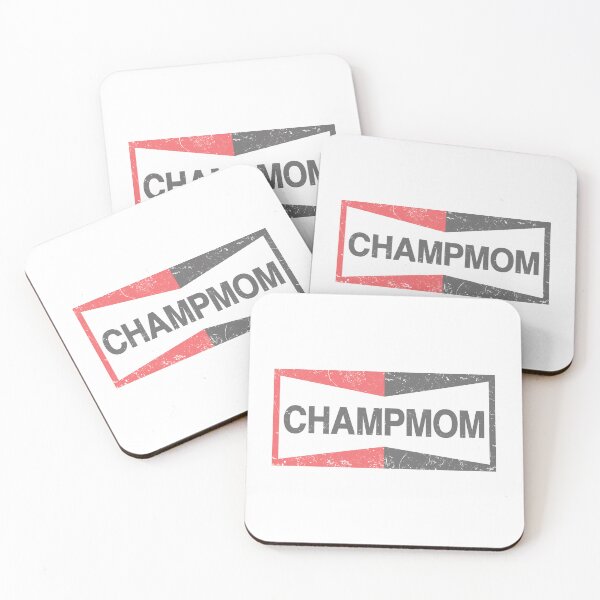 Item preview,  Champion Mom ! (Champion Spark Plugs / Brad Pitt Once Upon Time in Hollywood) designed and sold by retropetrol.