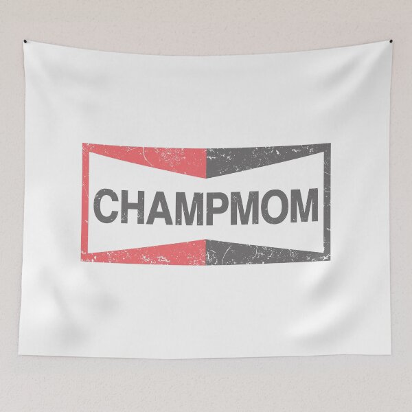 Item preview,  Champion Mom ! (Champion Spark Plugs / Brad Pitt Once Upon Time in Hollywood) designed and sold by retropetrol.