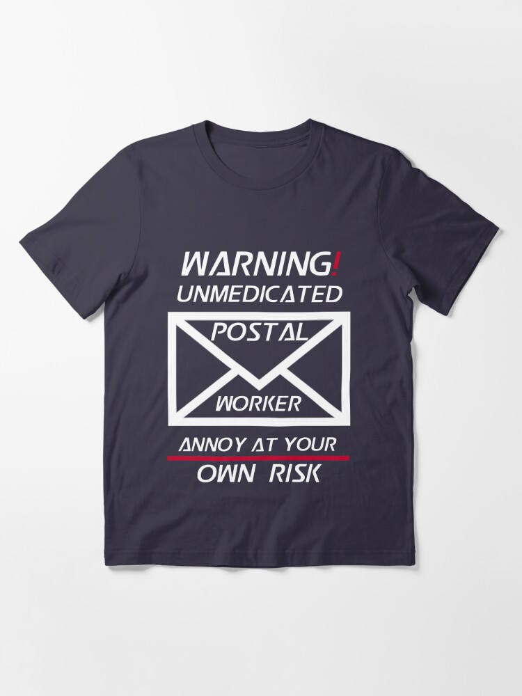 postal worker t shirt