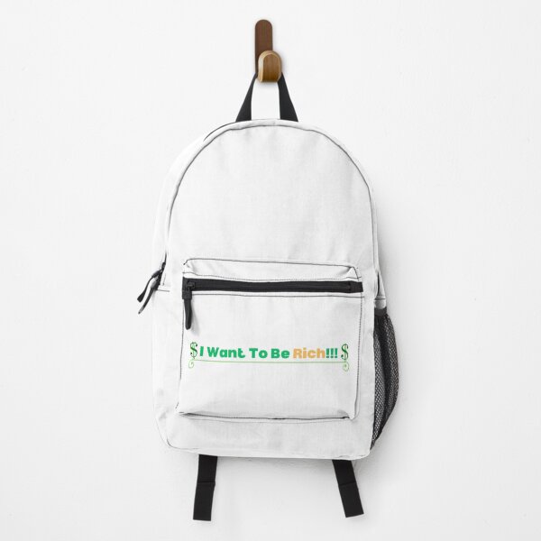 Item preview, I want to be Rich !!! designed and sold by PapaMatrix.