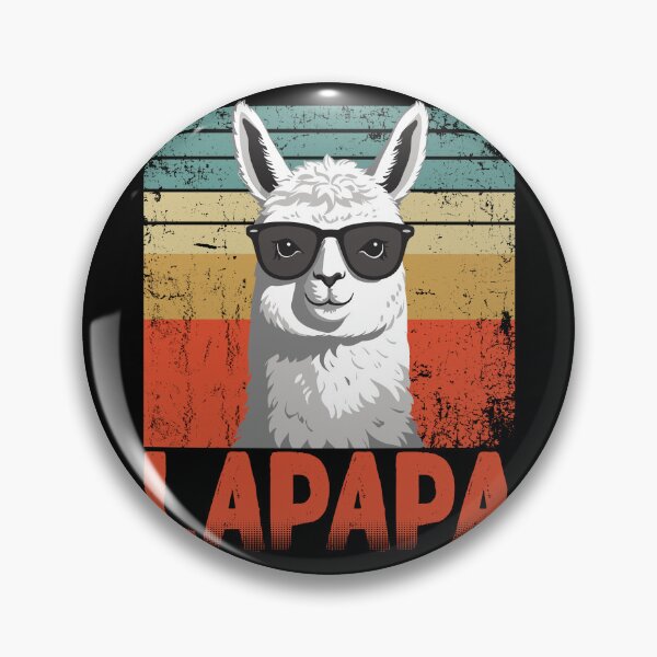 Item preview, Lapapa Funny Lama Father Perfect Style designed and sold by LuminOrb.