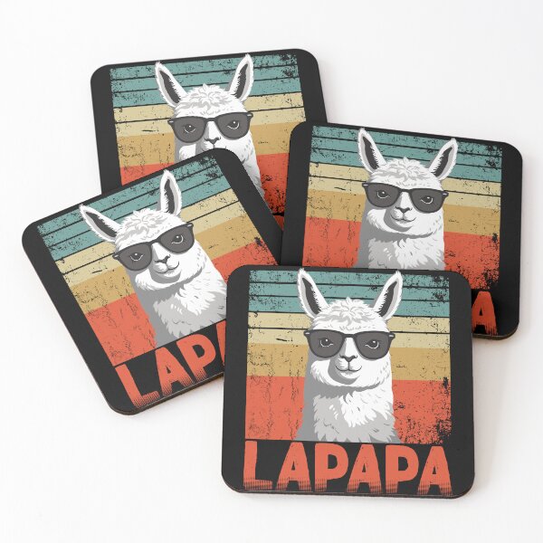 Item preview, Lapapa Funny Lama Father Perfect Style designed and sold by LuminOrb.